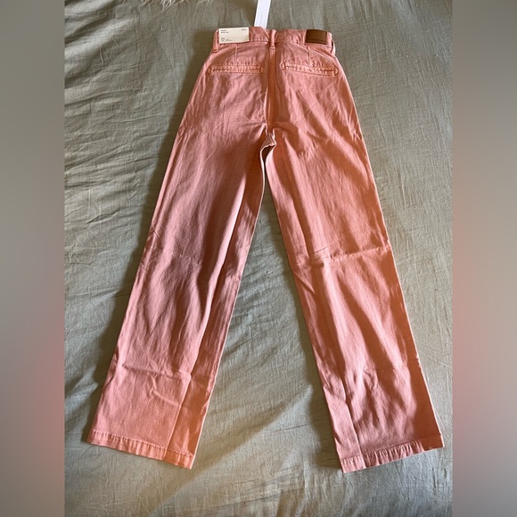 Baggy Wide Leg Stretch Pants - Picture 4 of 4
